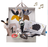 Taf toys - Kit nouveau-né noir et blanc
