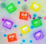 Glopals - Cubes lumineux pour le bain