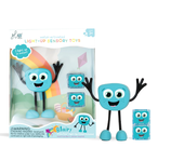 Glopals - Personnage lumineux pour le bain bleu