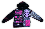 RICH AND FAMOUS ZIPPER