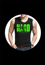 Nombre del producto :  Hard Muscle Clothing (hard fluorescent green)