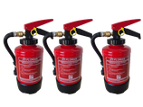 Set 3x FT-FLORIAN® Übungsfeuerlöscher Ü3H