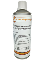 Übungsspraydose "BANG!" für die Spraydosenexplosion
