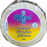 WETZEL Oblaten Dessert Törtchen Zitrone