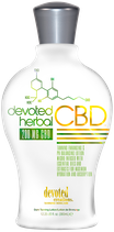 Devoted Herbal CBD Tanning Lotion
