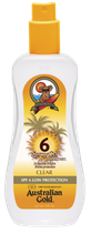 Spraygel zonder bronzer