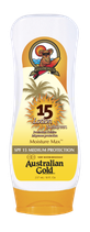 Lotion zonder bronzer