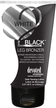 White 2 Black Leg Bronzer