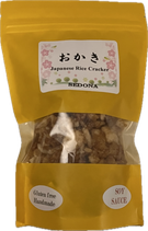 Rice Cracker OKAKI  SOY SAUCE (90g)