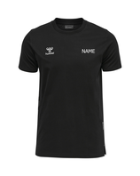 NMS BHK - hmlMOVE GRID COTTON T-SHIRT
