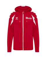 Devils CORE 2.0 ZIP Hoodie - rot