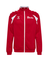Devils Core 2.0 Track ZIP Jacket - rot