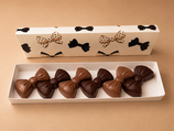 NOEUD PAPILLON AU CHOCOLAT