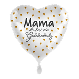 Folien Ballon 17" - Mama Goldschatz
