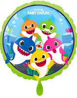 Folienballon 17" Baby Shark L4075801