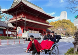 【キャンセル待ち】11月15日（土）人力車を活用したガイド研修