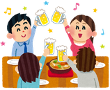 山陽バス研修　10/4 懇親会