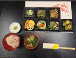 2025年12月6日　京都「ひのき」会場で精進料理と寿司講習