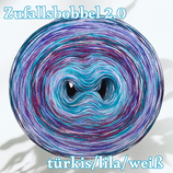 Zufallsbobbel 2.0 türkis/lila/weiß