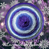 Riese "Lavendel im Schnee"