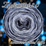 Zufallsbobbel 2.0 schwarz, weiss, grau