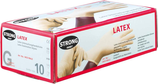 Einweghandschuhe Latex, gepudert, Box à 100 Stück