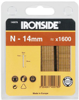 Heftnägel IRONSIDE Typ N, Länge 14 mm, Paket à 1'600 Stück