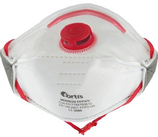 Feinstaubmaske FFP3 mit Ventil