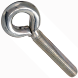 Ringschraube M6x30/10 verzinkt, 6 Stück