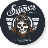 Sticker "Superior Motors"