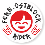 Sticker "Fern-Ostblock-Rider"