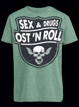 Kids Shirt "Sex, Drugs, Ost'n'Roll"