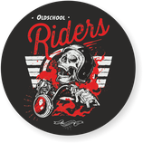 Sticker "Oldschool Riders"