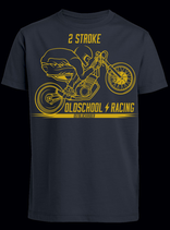 Kids Shirt "2 Stroke Oldschool Racing"