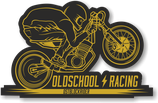 Sticker "Oldschool Racing"