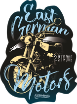 Sticker "East German Motors 2"