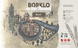 2025-51 Sticker Borklo Blond batch 2