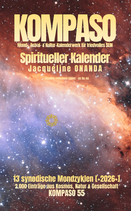 KOMPASO - Wandkalender (24x24) mit Glossar (Handbuch im softcover Format und als eBook)