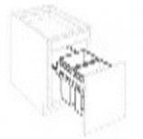 Trash Pull-Out Cabinet