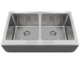 Double Bowl Farm Sink