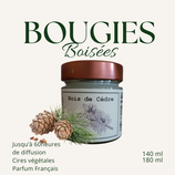 Les Douceurs  - Bois de Cèdre