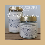 Bougie DOUCEUR Epices de Noël