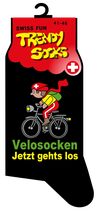 Socken mit Aufdruck