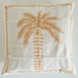 Kussenhoes Naturel Palm