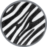 Krafttier Zebra