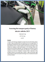 Assessing the transport parity of Battery Electric Vehicles