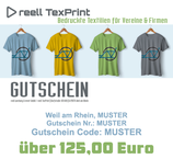 Geschenkgutschein