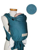 Storchenwiege Baby Carrier Türkis