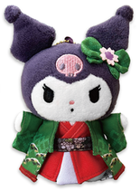 《Sanrio Characters》マスコットキーホルダー　クロミ