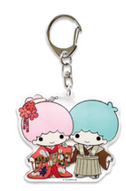 《Sanrio Characters》アクリルキーホルダー　リトルツインスターズ